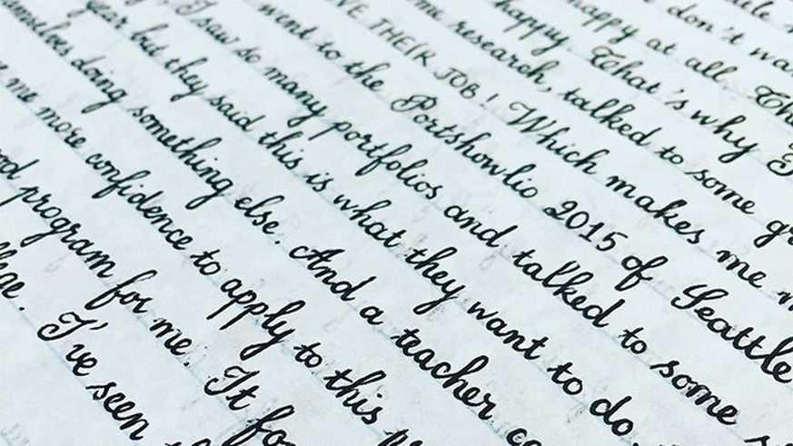 Perfekte Handschriften - diese 21 Bilder machen glücklich