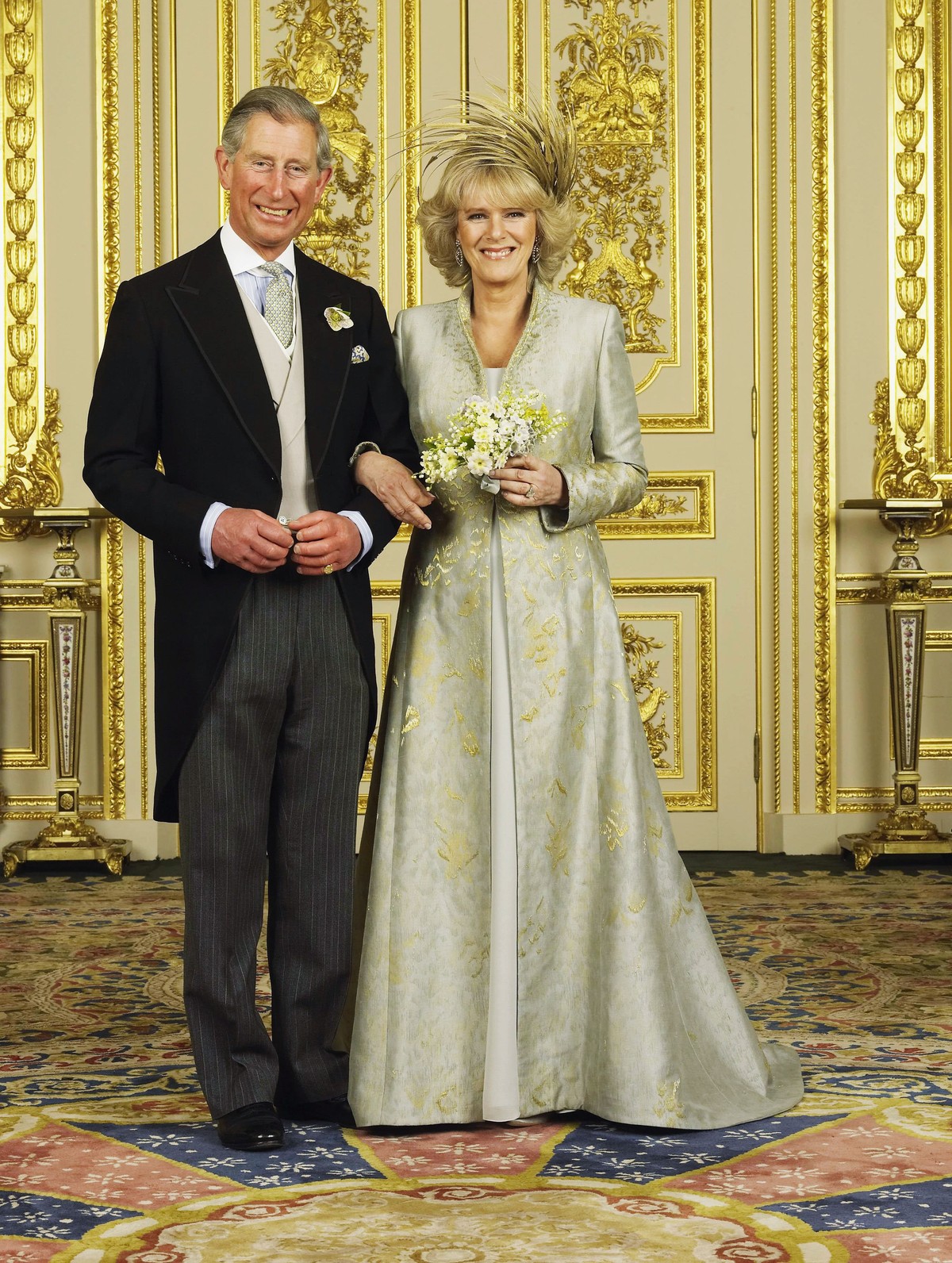 (FILE PHOTO) On April 9, 2015 it will be ten Years Since Prince Charles, Prince of Wales and Camilla, Duchess of Cornwall were married. WINDSOR, ENGLAND - APRIL 9: Clarence House official handout phot ...