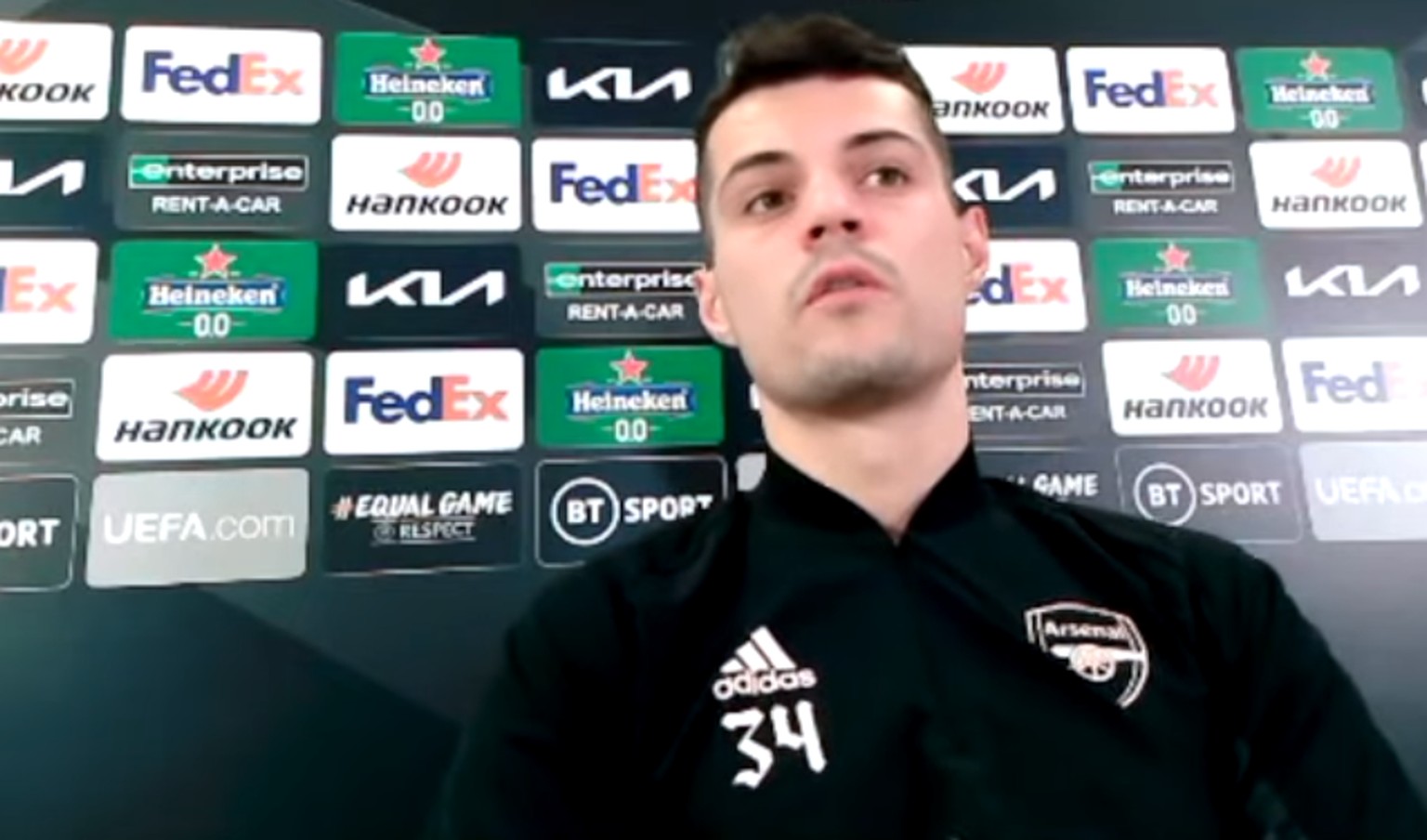 Granit Xhaka nimmt einmal mehr kein Blatt vor den Mund.