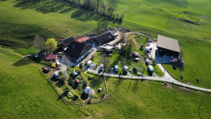 La Coué Travers Campingplätze Rauszeit Camping