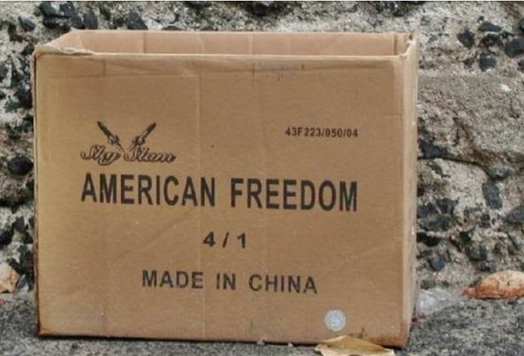 Trump-Regierung nennt Erdgas jetzt «Freiheits-Gas» – wir hätten da noch ein paar Ideen 🤔
Freedom Tariffs on Mexican Imports

Freedom Rockets to Yemen

and