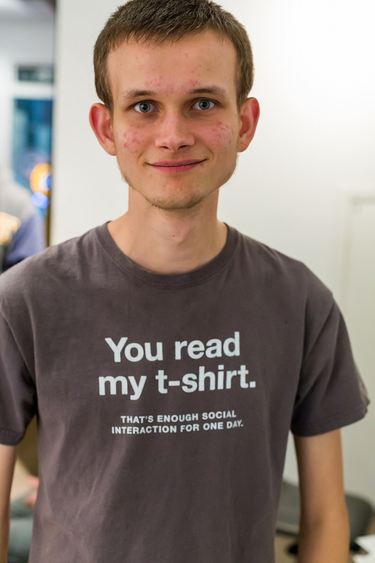 Das neue IT-Wunderkind: Vitalik Buterin.