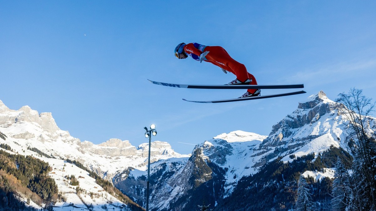 Skispringer Dominik Peter legt eine gesundheitsbedingte Pause ein