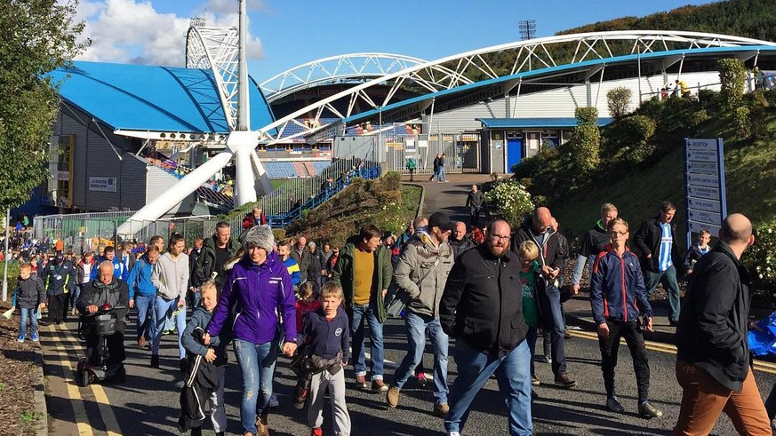 John Smith&#039;s Stadium, Huddersfield