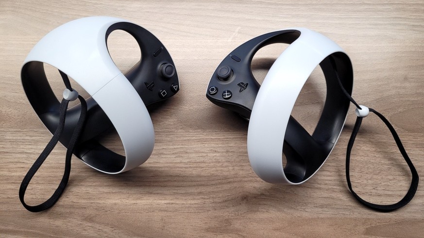 PS VR2 Sense-Controller: tolle Ergonomie, hohe Präzision, starke Haptik-Effekte