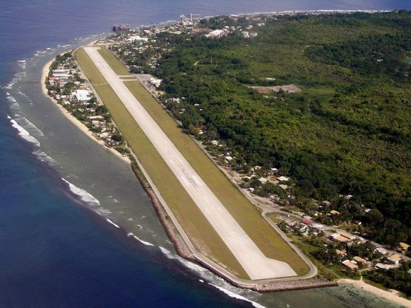 Nauru Flughafen Yaren