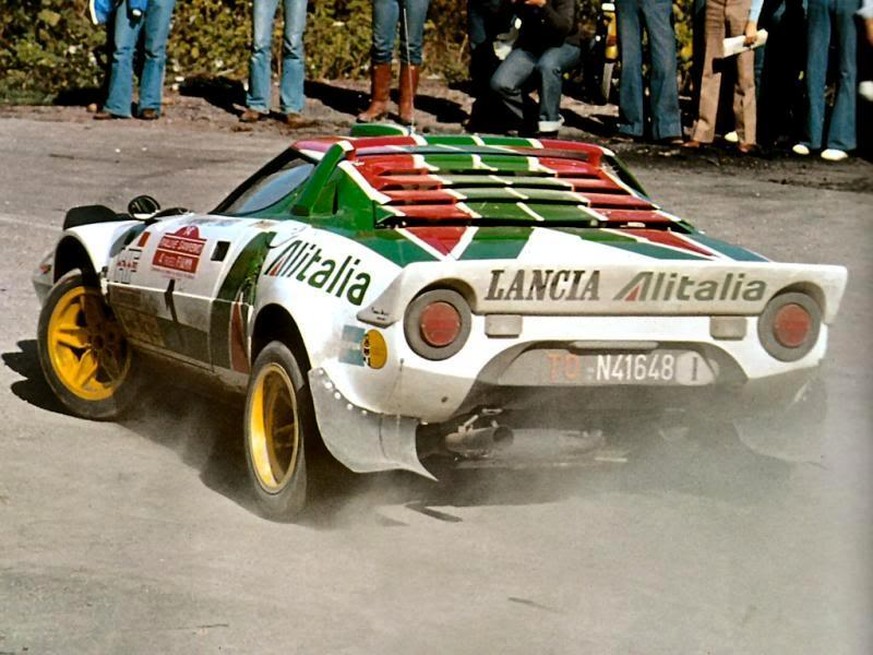 So kannten Nicht-Lancia-Fahrer die Stratos.