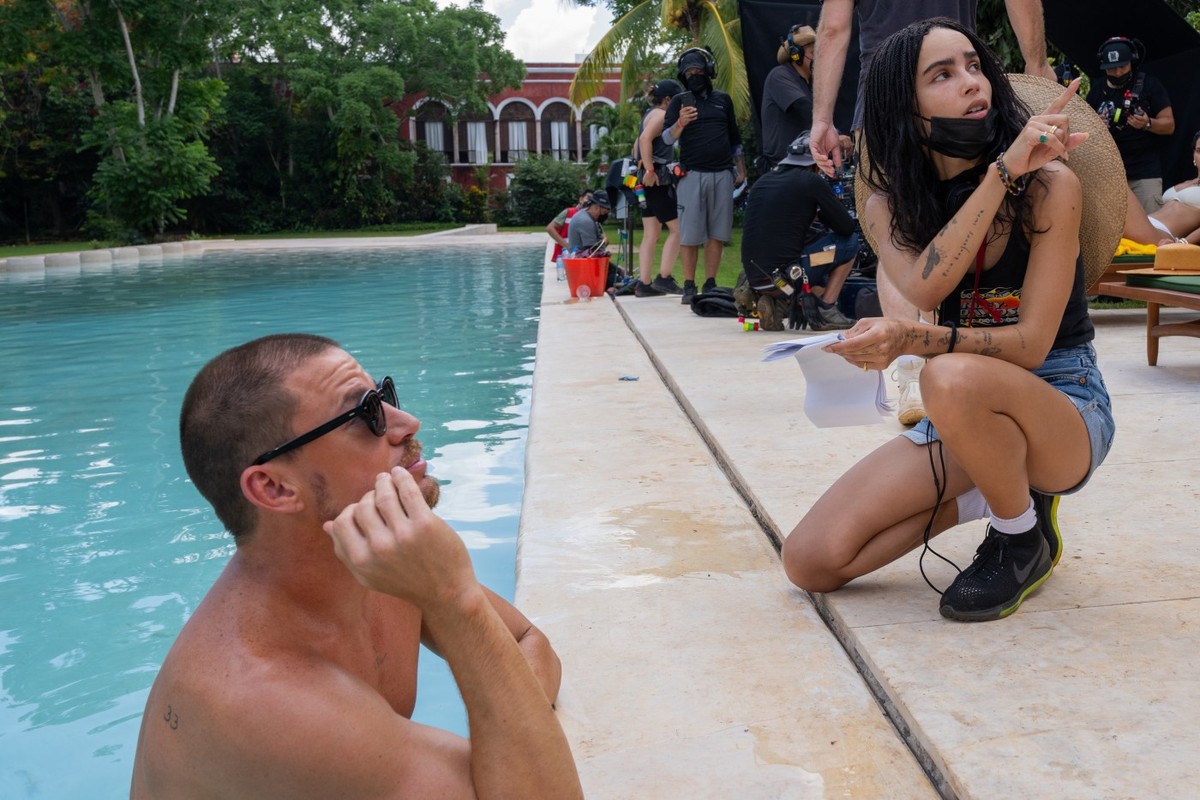 Blink Twice, Zoe Kravitz