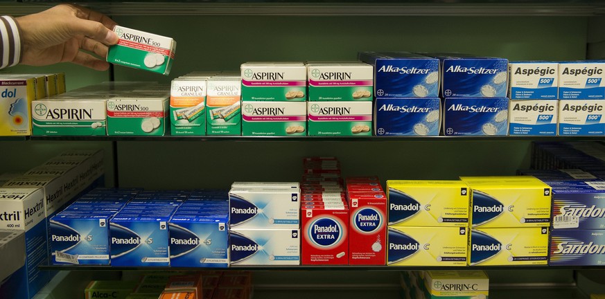Preisüberwacher kritisieren hohe Medikamentenpreise in der Schweiz (Symbolbild).