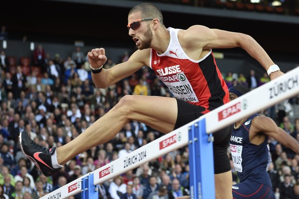 Überzeugend über 400 m Hürden: Kariem Hussein.