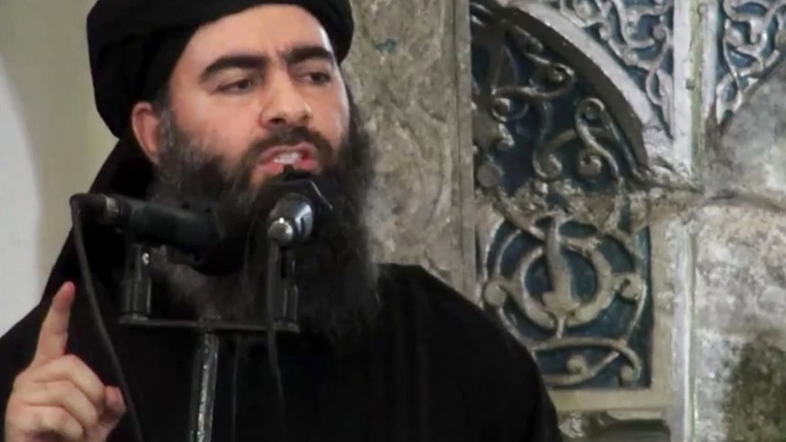 Im Visier der CIA:&nbsp;IS-Anführer Abu Bakr al-Baghdadi