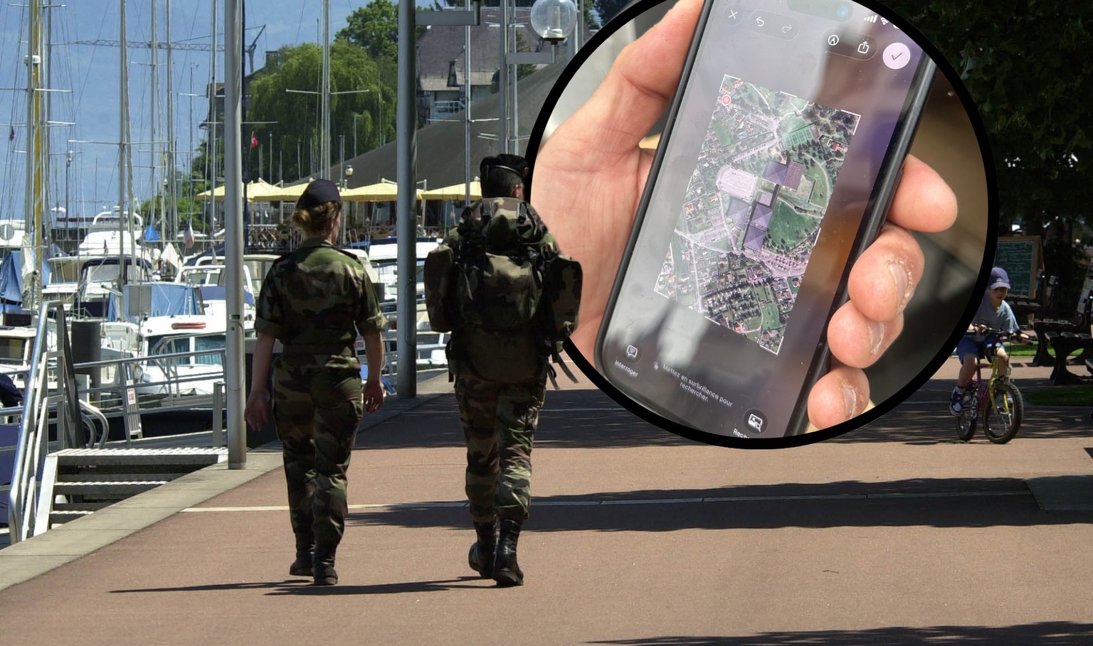 «Sie räumten mein Restaurant leer»: Er erlebte den G8 in Evi