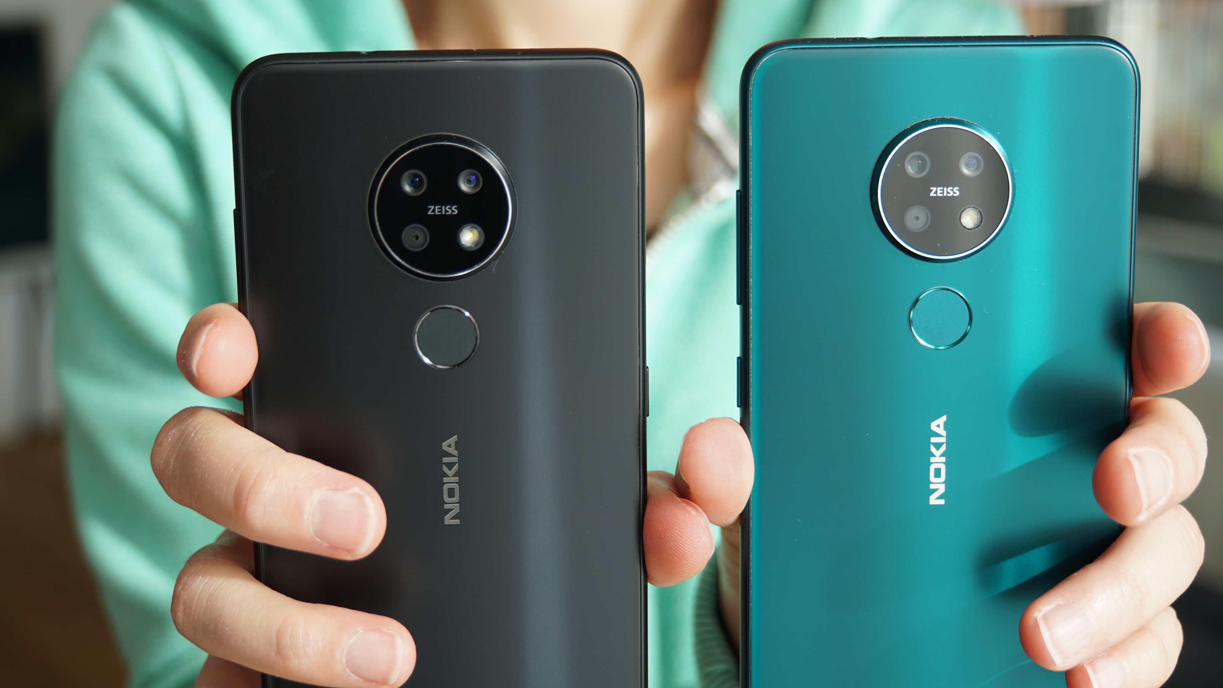 Smartphone Handy Nokia 7.2