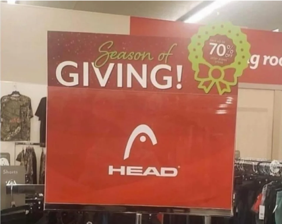 Funny sign