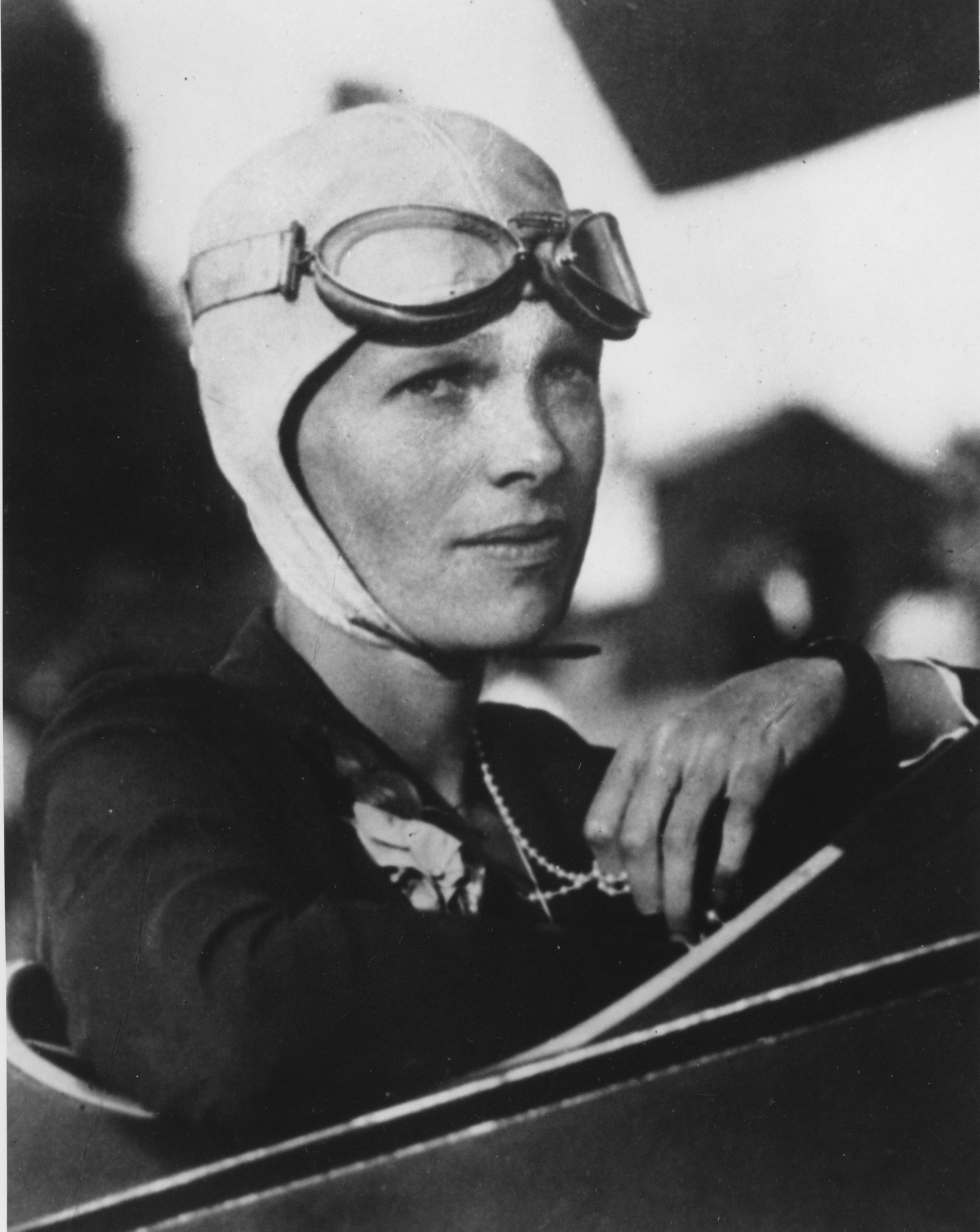 FILE - This undated file photo shows Amelia Earhart, the first woman to fly solo across the Atlantic Ocean. A federal judge has dismissed a Wyoming man’s lawsuit claiming a group secretly found the mi ...