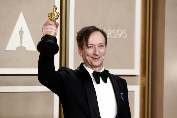 epa10519252 Volker Bertelmann, Oscar winner for Best Original Score for 