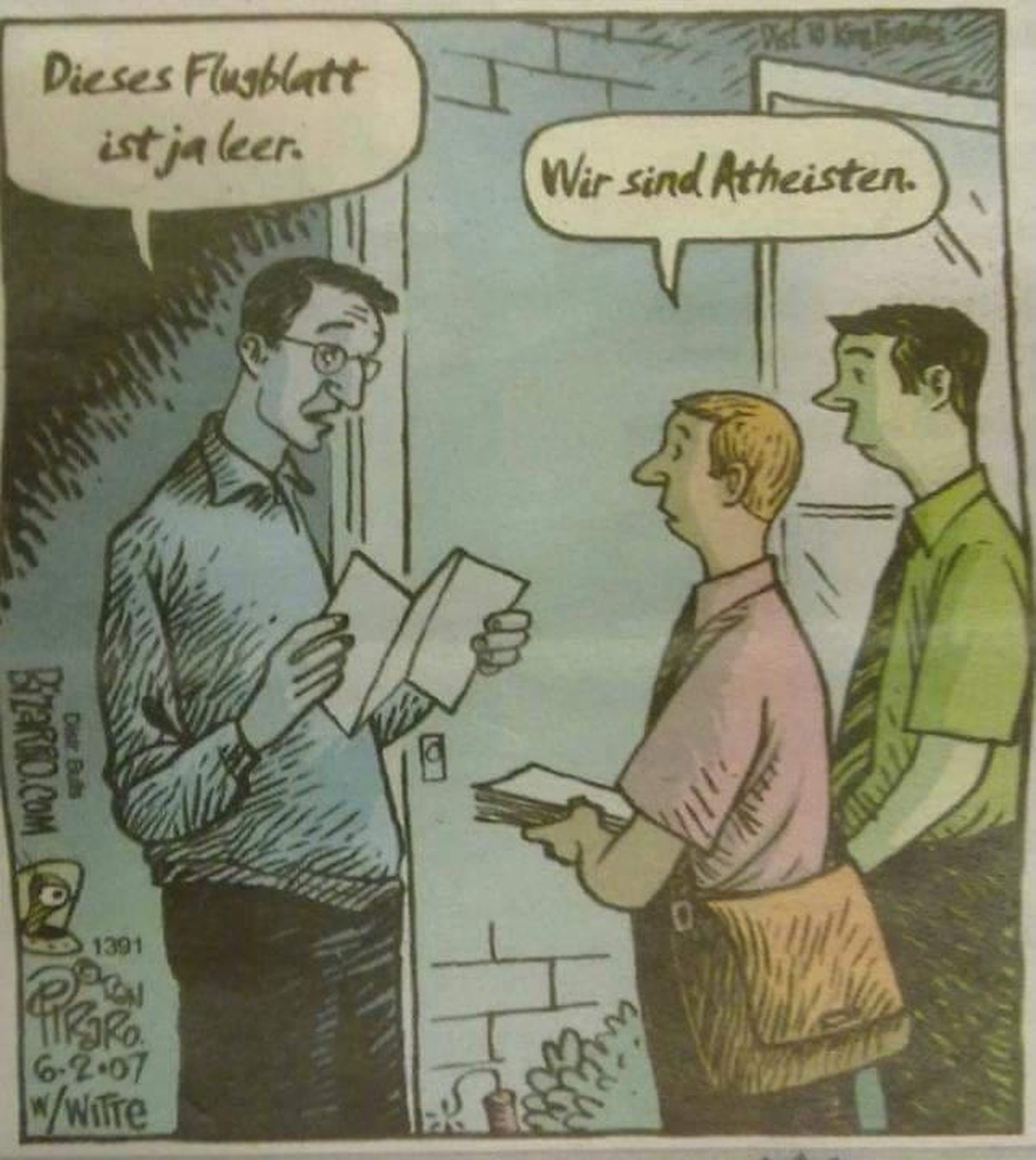 Keine Angst, es sieht gefährlicher aus, als es ist. Hopp, PICDUMP!
Alt aber gut - Aus dem Archiv 😄