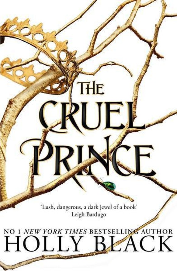 Buchcover «The Cruel Prince». Das erste Buch der «Folk of the Air»-Reihe.