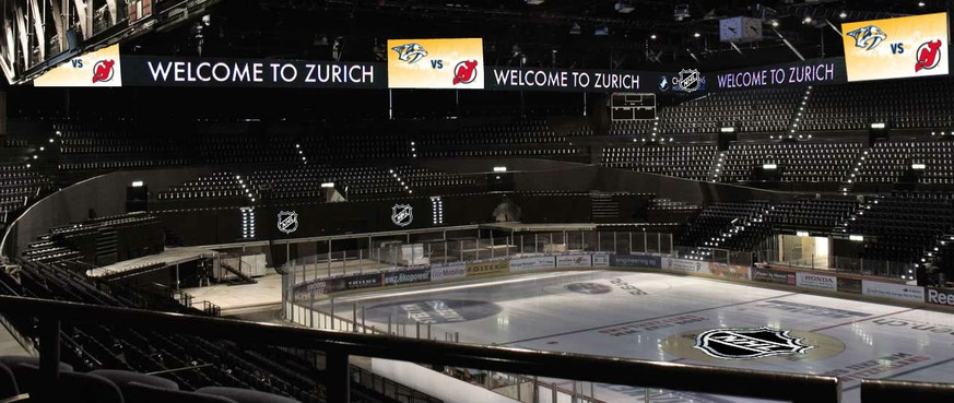 Besucht die NHL nächstes Jahr das Hallenstadion?