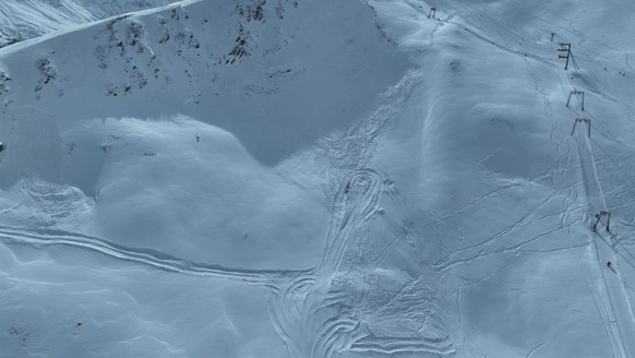 Lawine Parsonz Graubünden