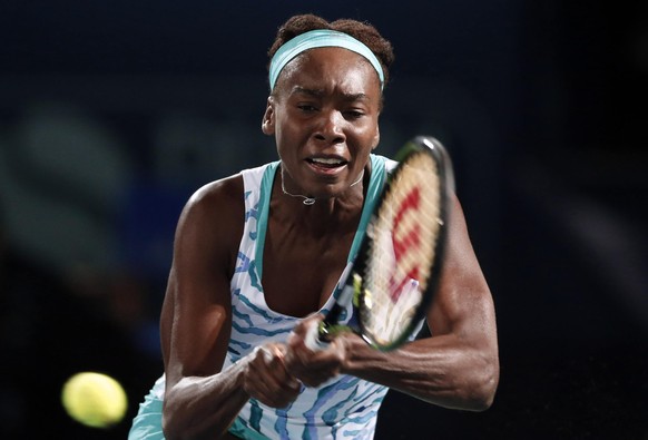 Venus Williams zu stark für Bencic.