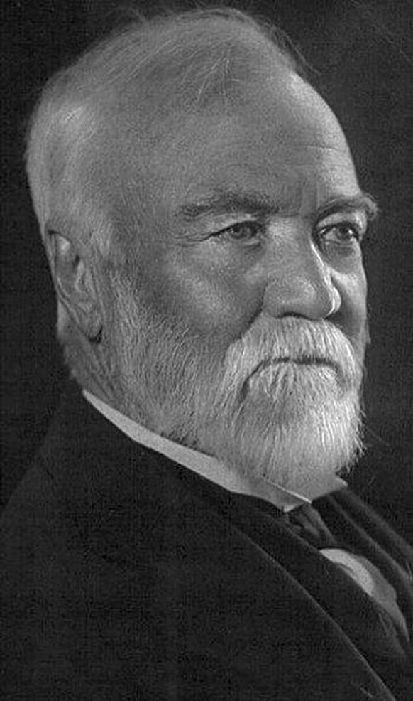 Carnegie nahm am Prozess gegen Chadwick teil – er wollte die Frau sehen, die sich als seine illegitime Tochter ausgegeben hatte. 