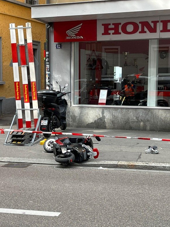 Polizeieinsatz Langstrasse 24.5.2025