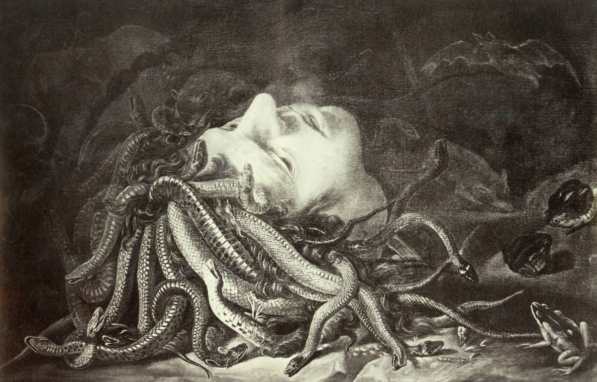 Leonardo da Vinci, Head of Medusa x12905x

Leonardo there Vinci Head of Medusa x12905x