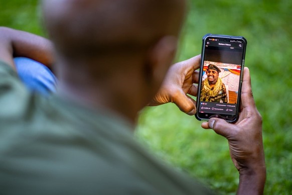 Die Auftritte von Menschen in eritreischer Militäruniform sind verboten.