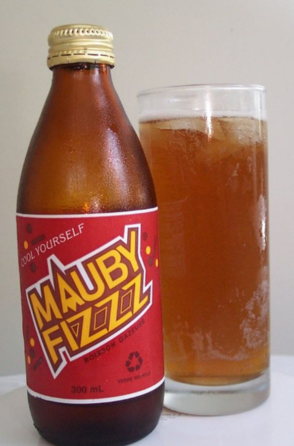 Mauby Fizz.