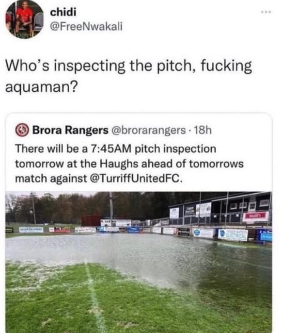 Great British Memes. Funny because true. 
https://www.instagram.com/no.context.brits/