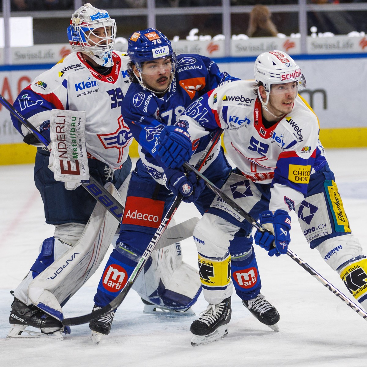 Eishockey National League live ZSC Lions