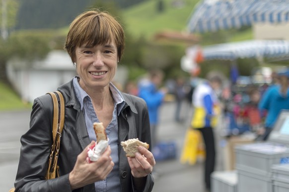 Will noch immer Ständerätin werden: CVP-Politikerin Humbel.