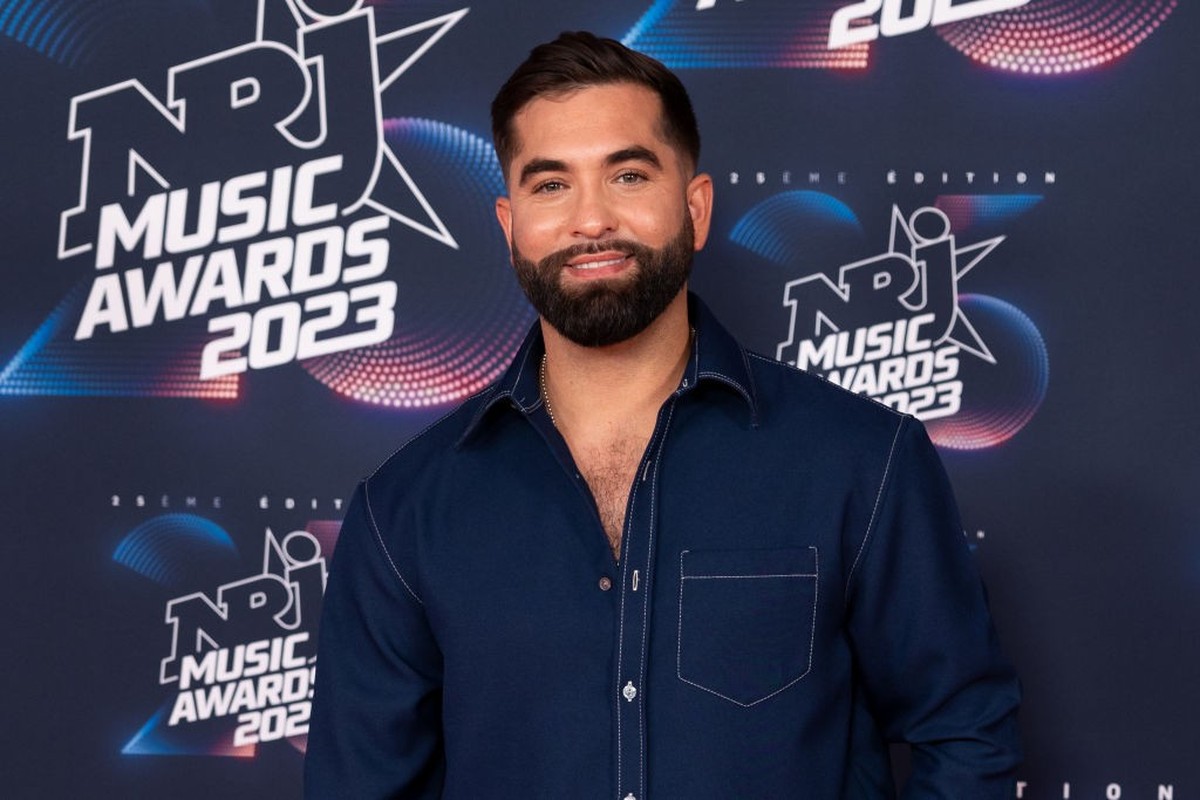 CANNES, FRANCE - NOVEMBER 10: Singer Kendji Girac attends the 25th NRJ Music Awards on November 10, 2023 in Cannes, France. (Photo by Marc Piasecki/WireImage)
