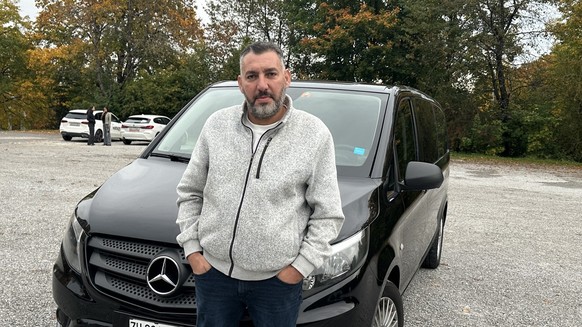 Uber Demonstration Taxi Fahrer Zürich
