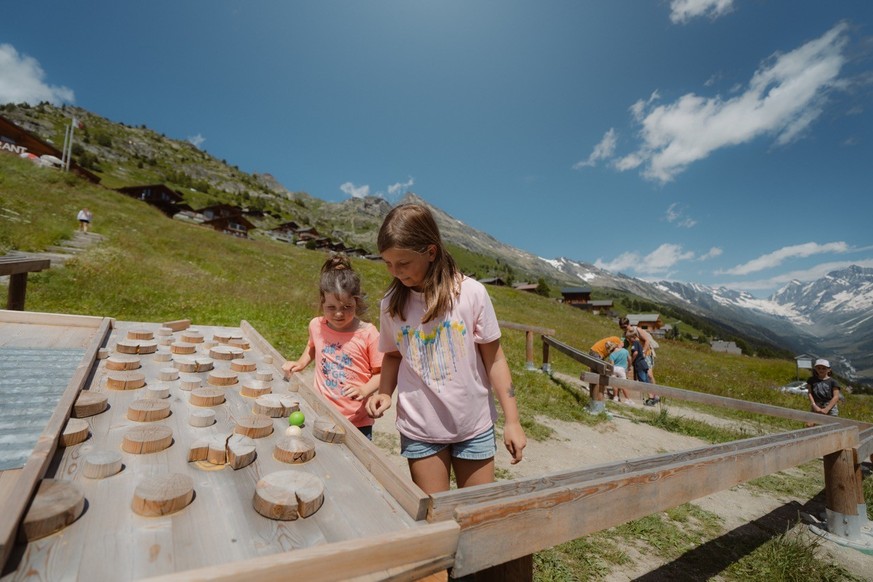 Lötschental Rauszeit Kugelbahnweg