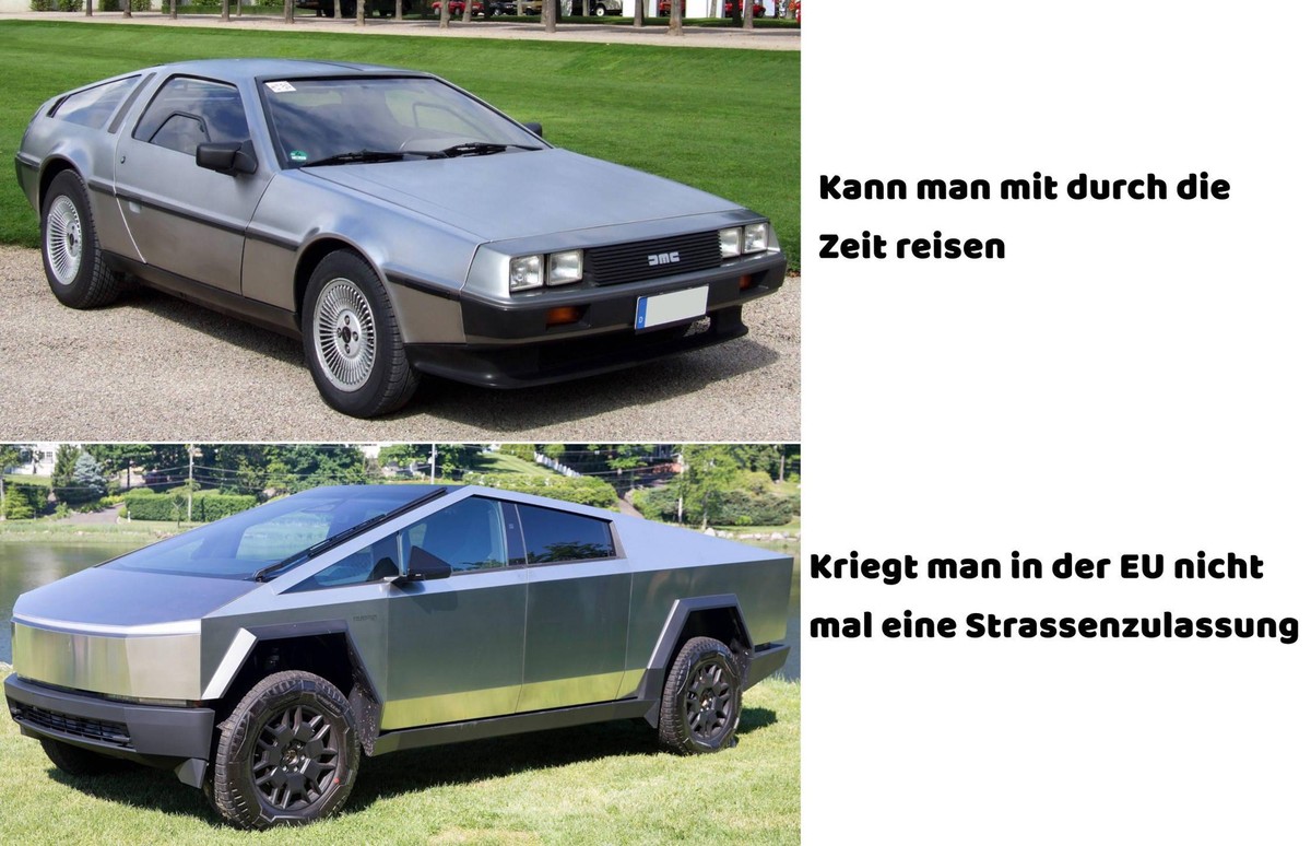 Cybertruck-Meme