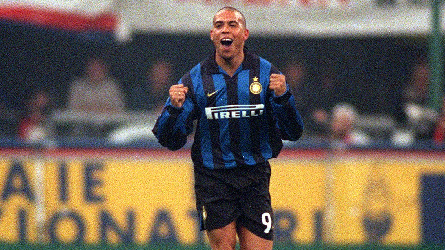 RONALDO CAMPIONATO SERIE A 1998-99 MILAN-INTER 2-2 PUBLICATIONxNOTxINxITA