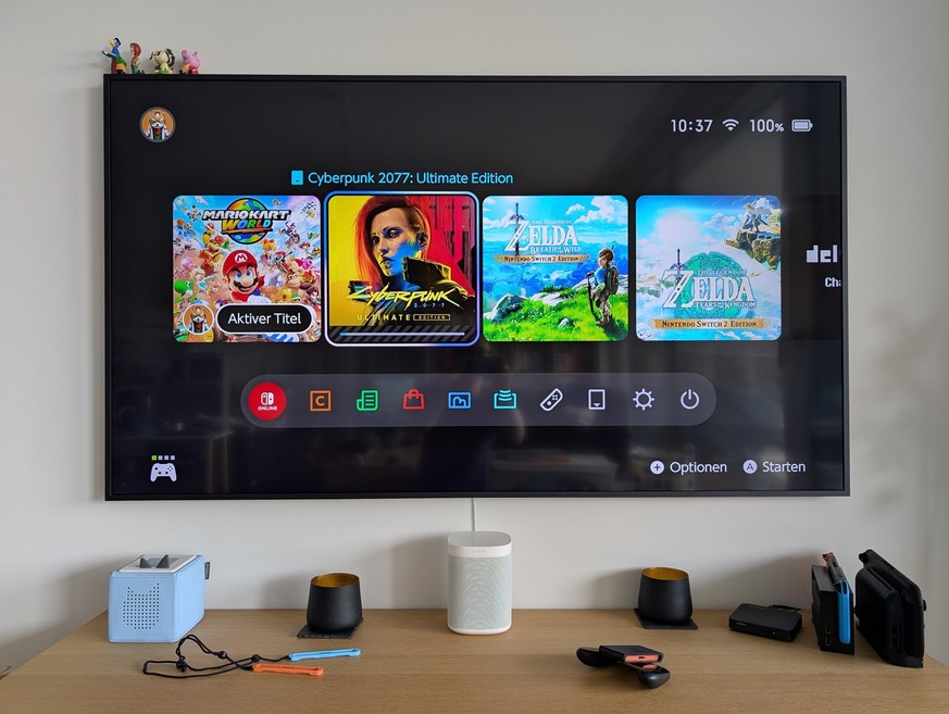 Fast 99 Prozent aller Switch-Spiele laufen auch auf der Switch 2.