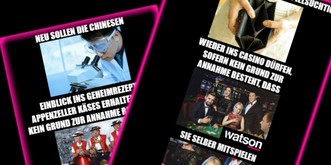 9 (+1) bitterböse Memes, welche die Schweizer Waffenexporte perfekt auf den Punkt bringen