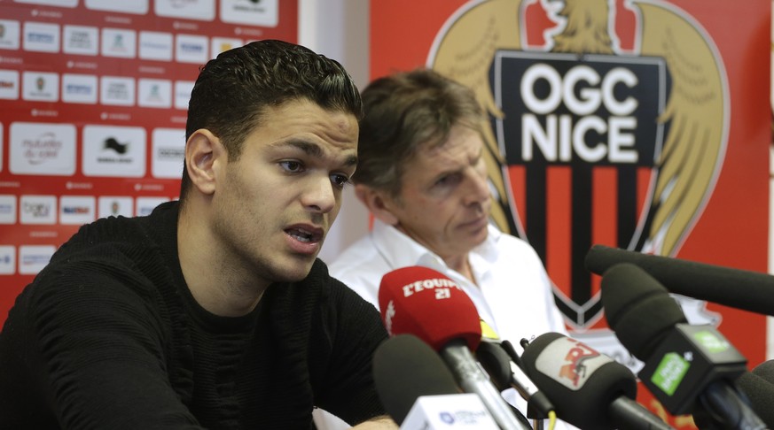 C'est fini: Hatem Ben Arfa erklärt, dass er nicht für Nizza spielen könne.