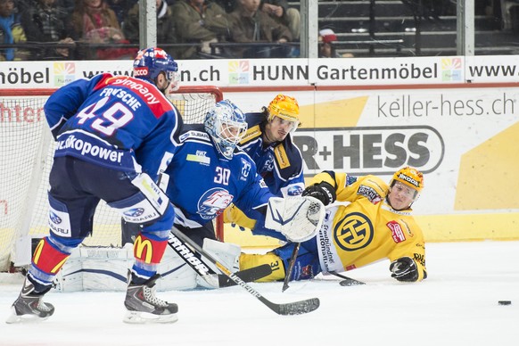 Gegen die ZSC Lions und Davos dürfte der SCB nur mit dem Heimvorteil in den Playoffs gewinnen können.