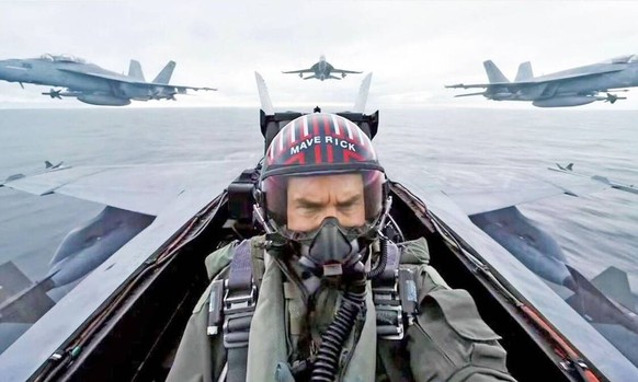 top gun maverick 2022 tom cruise