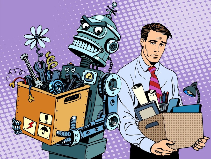 Mensch ausgemustert? Künstliche Intelligenz könnte stattdessen ein Gehilfe sein.