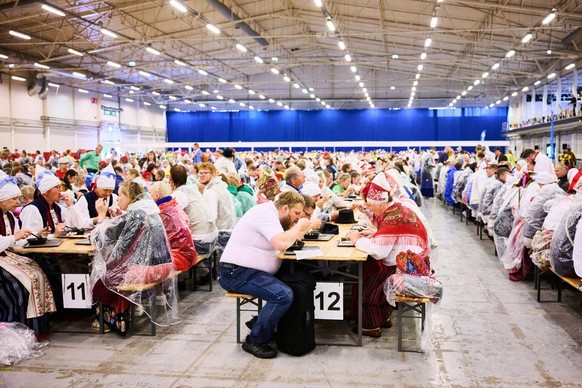 Die Speisung der 46&#039;000.