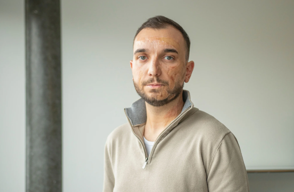 Brandopfer erzählen, nach Crans-Montana