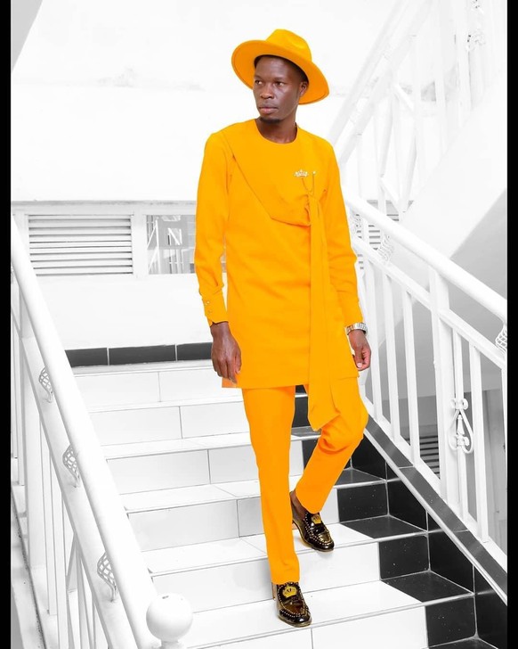 CORRECTS NAME TO Edwin Chiloba - LGBT activist Edwin Chiloba poses in Eldoret, Kenya, in this undated photo. Police in Kenya are investigating the death of Chiluba, an LGBT activist whose body was fou ...