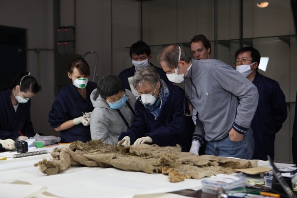 Das Deutsche Archäologische Institut veranstaltete Weiterbildungen zur&nbsp;Konservierung und Restaurierung von archäologischem Leder.