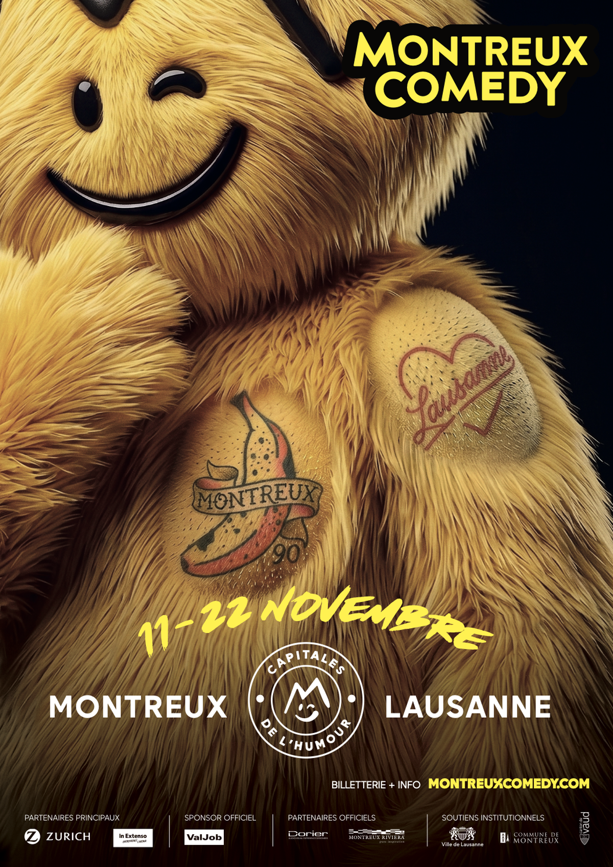 L'affiche officielle.