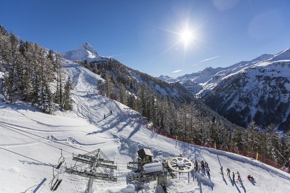 Das Skigebiet&nbsp;Valfréjus.